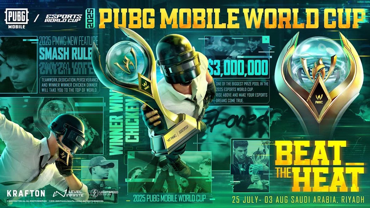 PUBG Mobile World Cup 2025