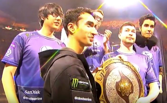 The International 2015
