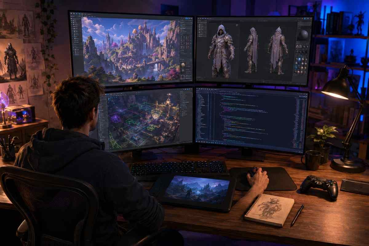 Come il minimalismo di MacOS sta rivoluzionando il design dei videogiochi
