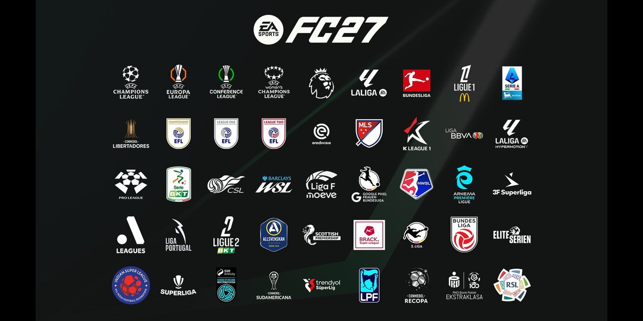 EA SPORTS FC 27: tutti i dettagli su nuovi campionati, stadi e partnership nel prossimo capitolo della serie
