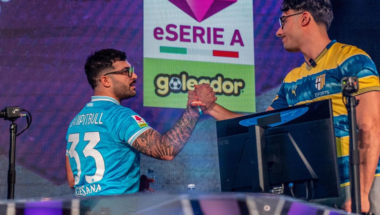 eSerie A Goleador 2026: il calcio virtuale italiano riparte con sedici squadre in gara