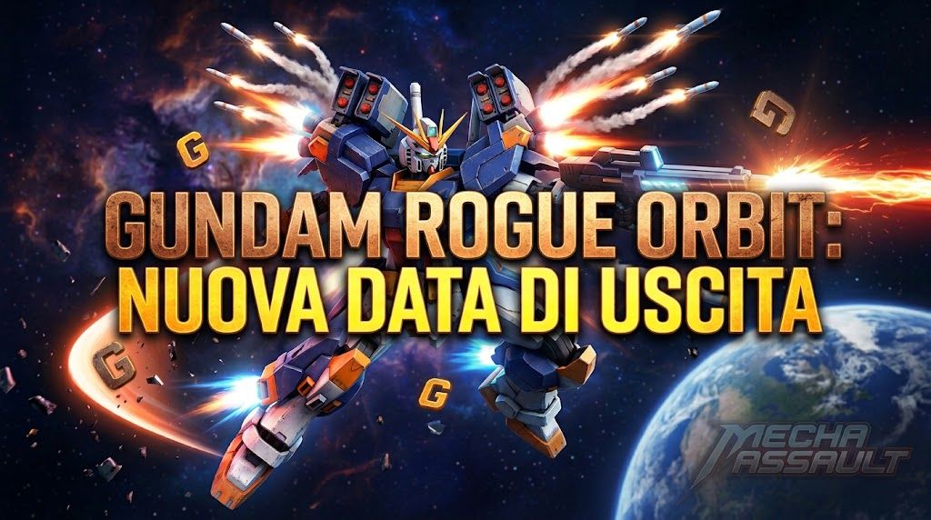 Gundam Rogue Orbit: data di uscita confermata al 5 marzo 2027 con un trailer ricco di action