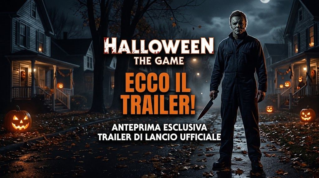 Halloween: The Game sbarca sulle piattaforme con un trailer da incubo