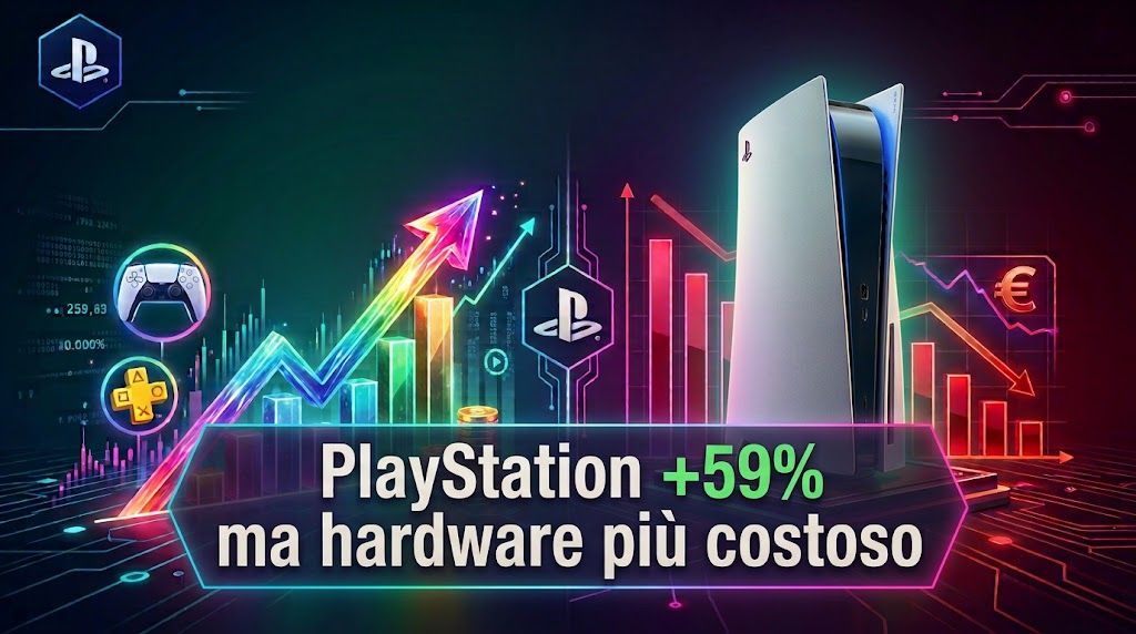 PlayStation rivoluziona il modello di business: +59% di ricavi per utente tra il 2018 e il 2025