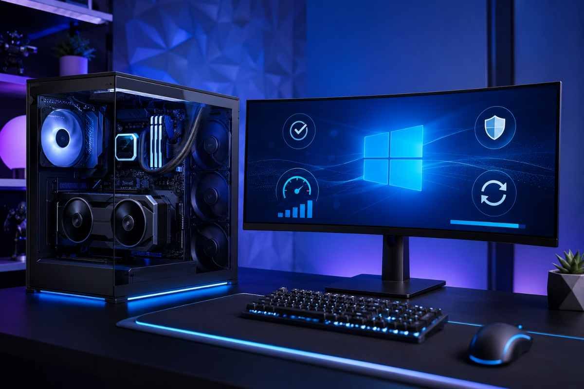 Windows 11 Pro: La scelta vincente per i giocatori competitivi di League of Legends