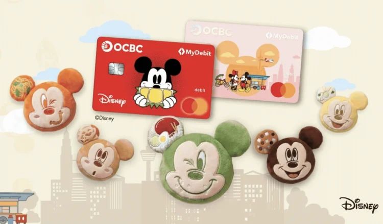OCBC Bank Lancar Kempen Mickey Go Local, Gabungkan Ikon Disney Dengan Makanan Tradisi Malaysia