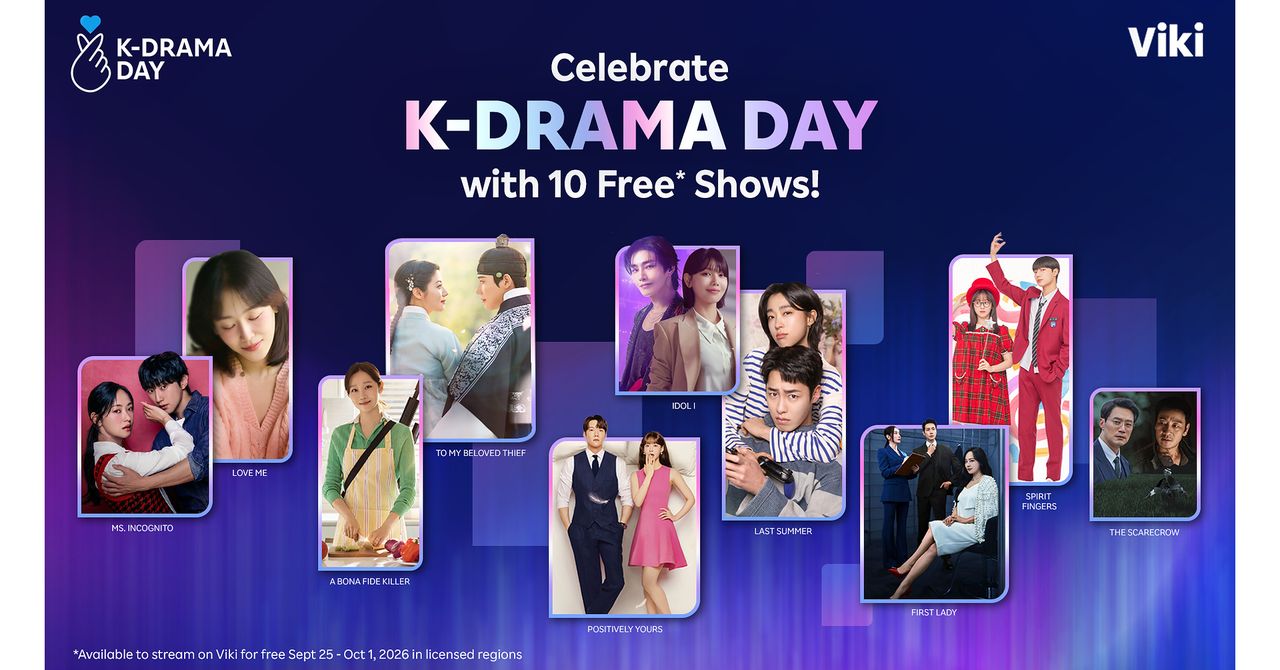 Rakuten Viki Lancar K-Drama Day Ke-4 Dengan Pelbagai Insentif Eksklusif Untuk Peminat Asia Tenggara