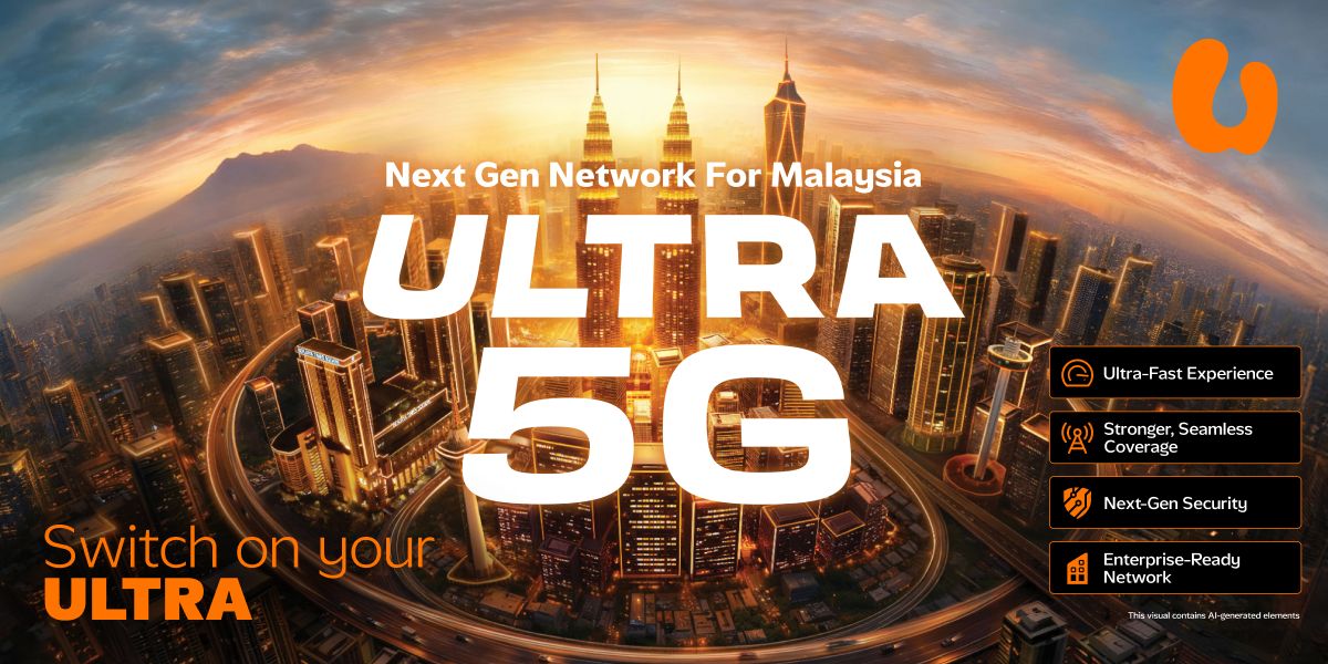 U Mobile Dinobat Sebagai Rangkaian Mudah Alih dan 5G Terbaik di Malaysia oleh Ookla dan OpenSignal