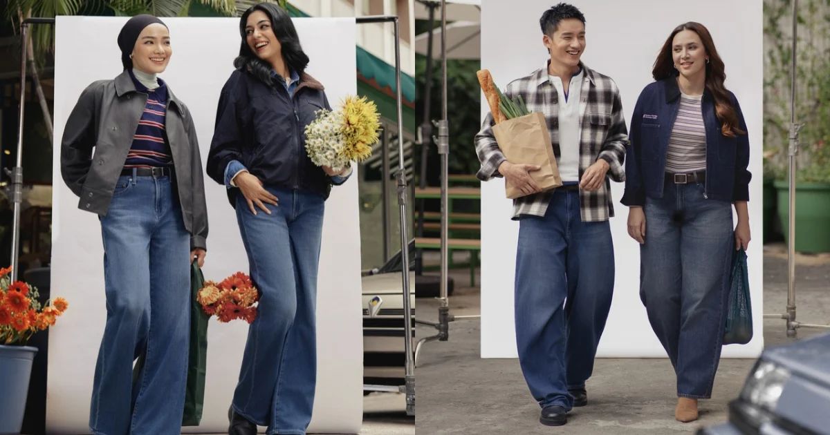 UNIQLO Lancar Koleksi Denim Fall/Winter 2026 dengan Kerjasama Selebriti Tempatan