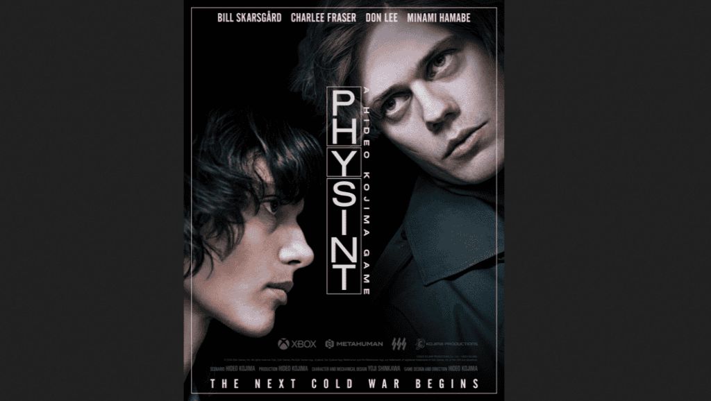 Bill Skarsgård vertolkt hoofdrol in Hideo Kojima's PHYSINT tijdens Xbox Tokyo Game Show 2026