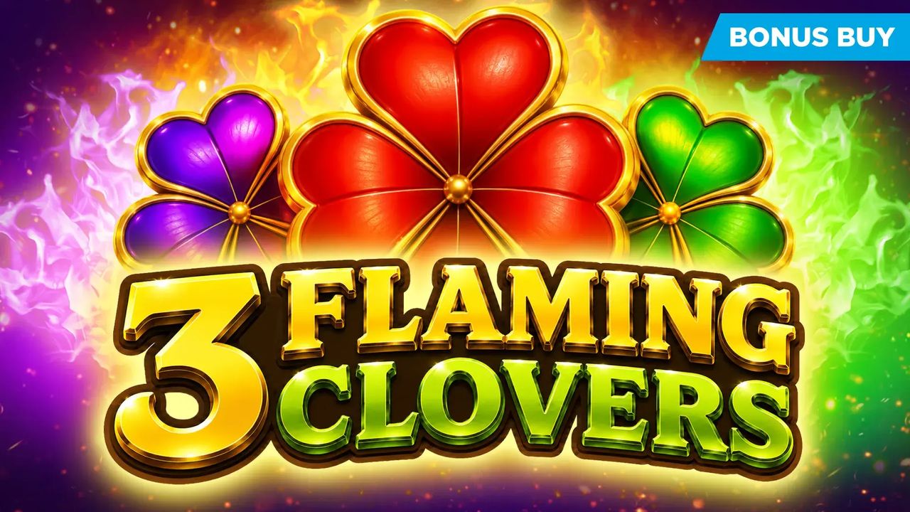 Evoplay lanceert 3 Flaming Clovers: arcade-slot met combineerbare boosters en vier jackpots