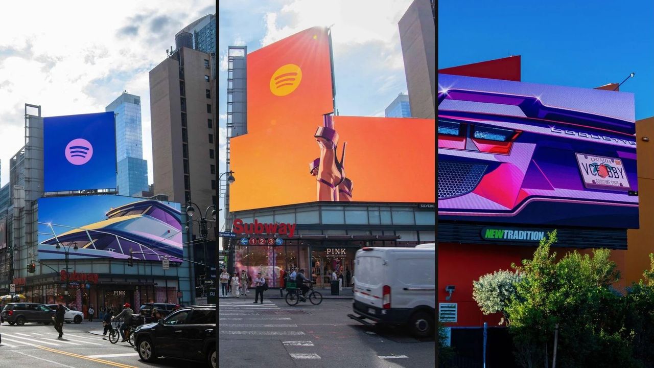 Rockstar en Spotify zetten GTA 6 in de schijnwerpers met opvallende billboardcampagne in VS