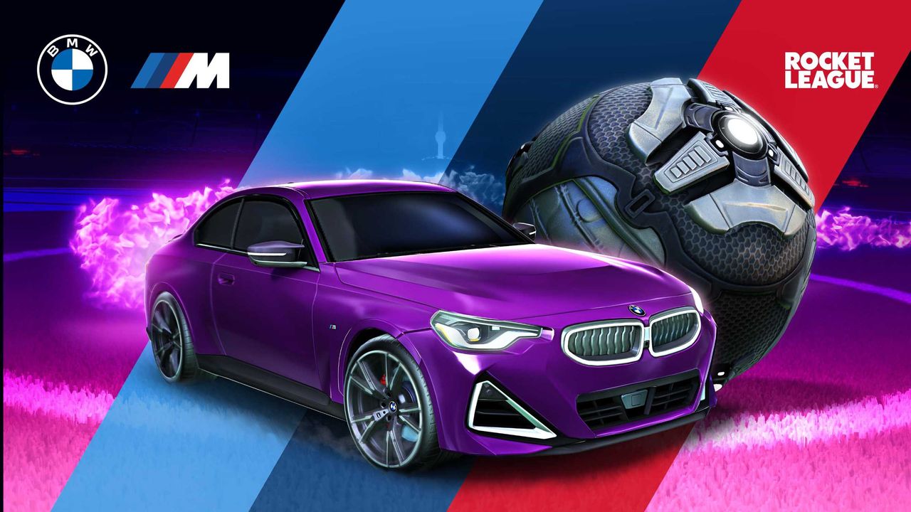 BMW Esports wkracza do Rocket League z nowym M240i i turniejami o wysokie stawki