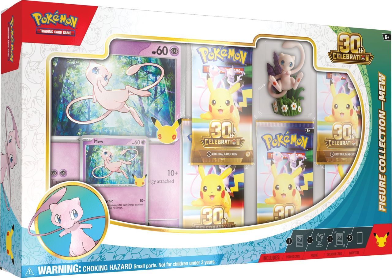 Pokemon TCG: 30th Celebration, limitowany dodatek na 30-lecie marki z nowymi kartami Futuristic Rare