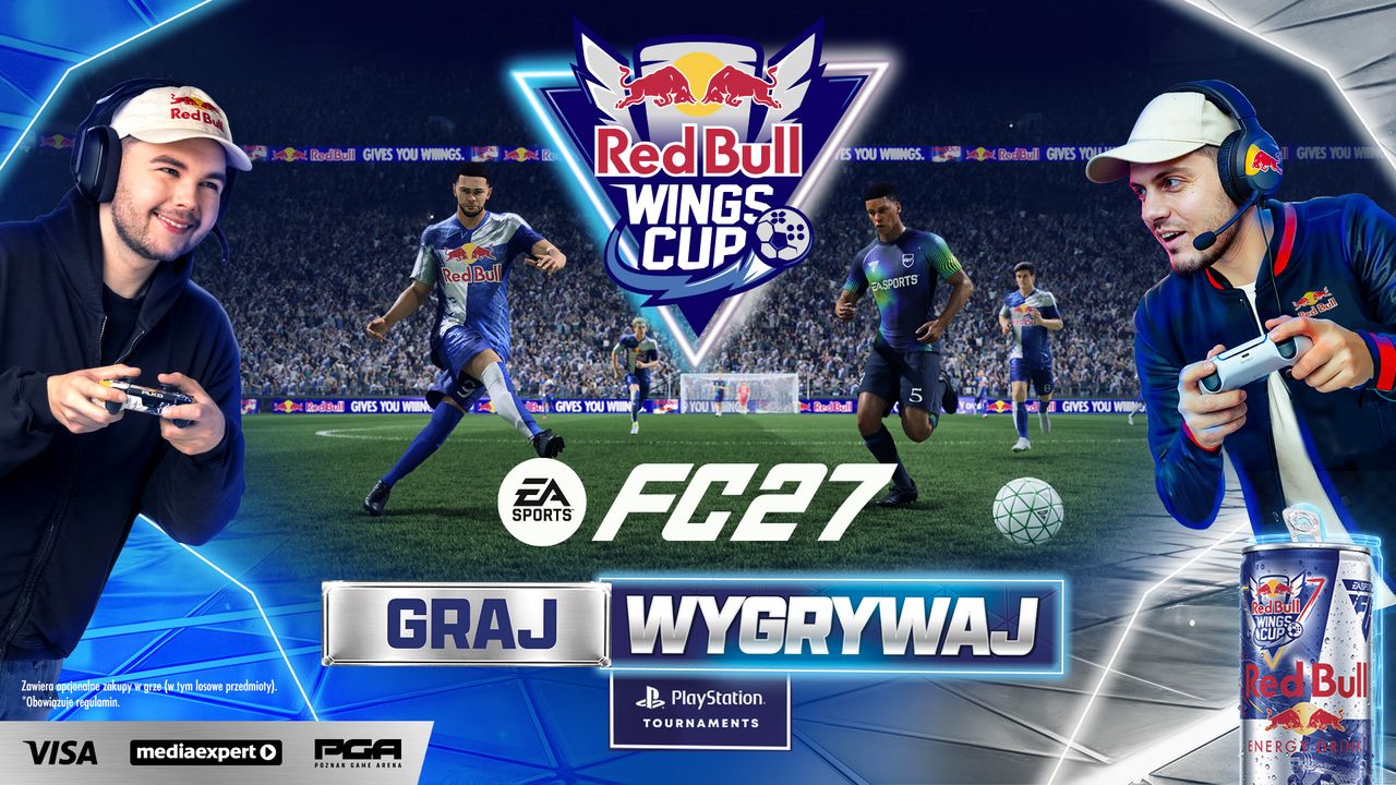 Red Bull Wings Cup: Polscy gracze EA Sports FC 27 powalczą o wyjazd na światowy finał w Miami
