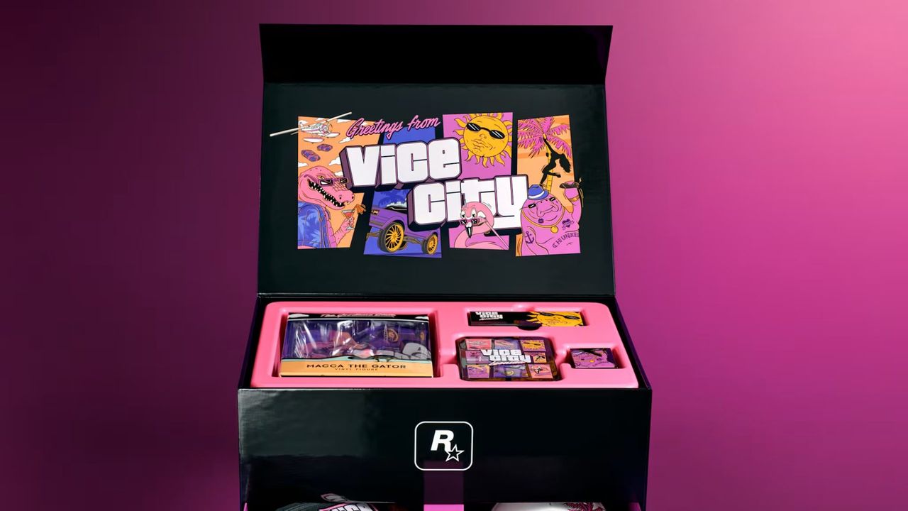 Rockstar ogłasza limitowaną edycję kolekcjonerską GTA VI bez samej gry za 1740 zł