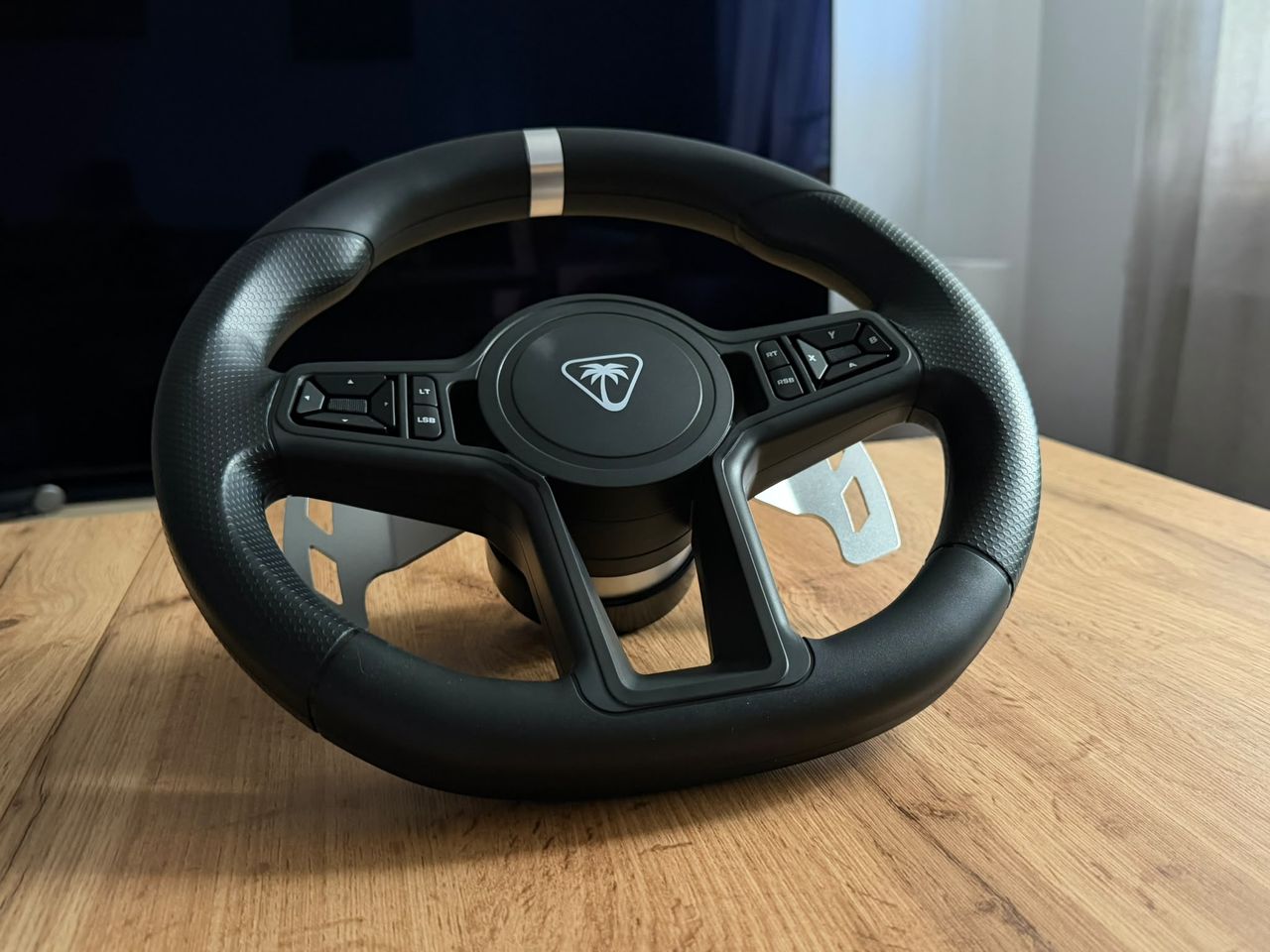Turtle Beach VelocityOne Race KD3 , test przystępnej kierownicy direct drive dla symulatorów wyścigowych