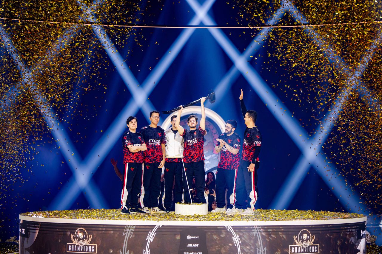 FaZe Clan conquista Six Invitational 2026 e Brasil se consolida como potência global nos esports