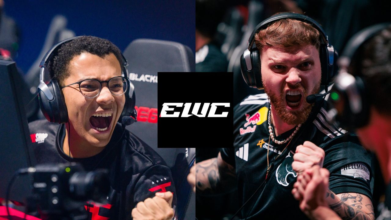 FaZe Clan e FURIA disputam final histórica brasileira na Esports World Cup 2026 de Rainbow Six Siege