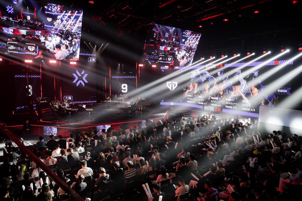 Mesas de metal da Riot causam falhas em mouses no Valorant Champions Shanghai