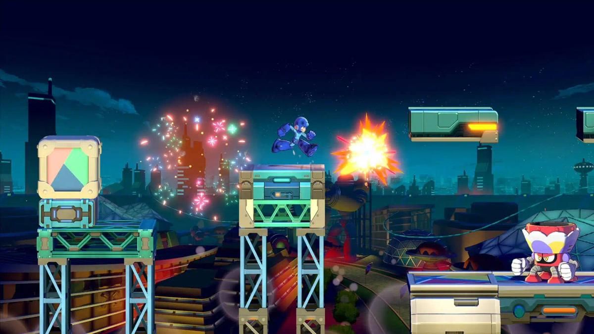 Capcom avslöjar Jet Man som ny Robot Master i Mega Man: Dual Override, nya spelsystem och återvändande karaktärer presenterade