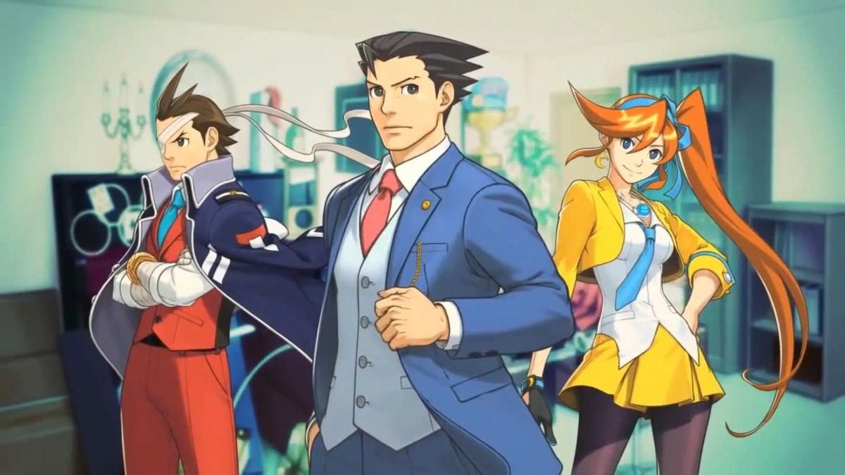 Capcom bekräftar VR-remake av Phoenix Wright: Ace Attorney, Dual Destinies