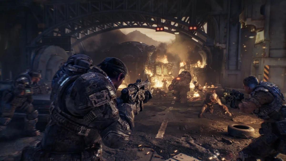 Gears of War: E-Day avslöjar ambitiösa systemkrav, Ultra-nivån kräver toppmodern hårdvara
