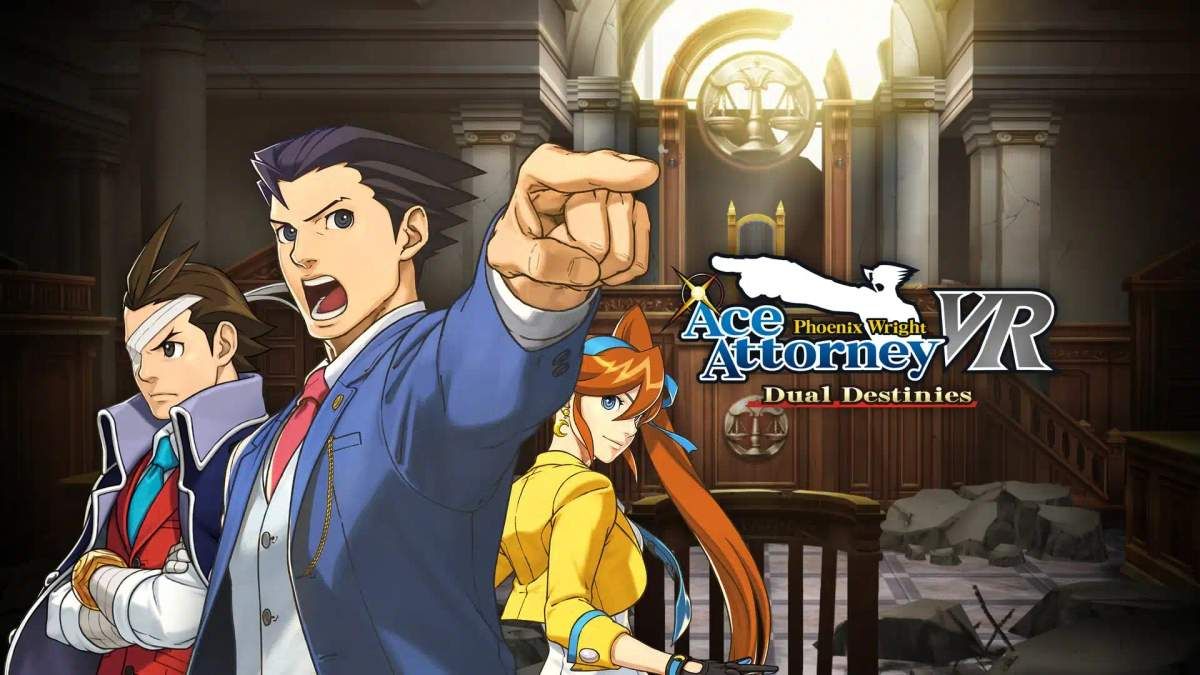 Phoenix Wright: Ace Attorney tar klivet in i VR med Dual Destinies VR, en revolution för rättegångsspel
