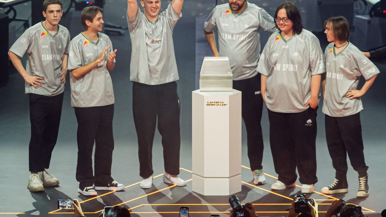 Team Spirit fortsätter dominera CS2-scenen med ny stor seger i Esports World Cup