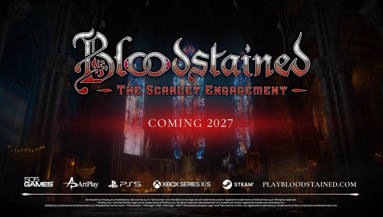 Bloodstained: The Scarlet Engagement เผยตัวอย่างเกมเพลย์ใหม่ในงาน Tokyo Game Show 2026