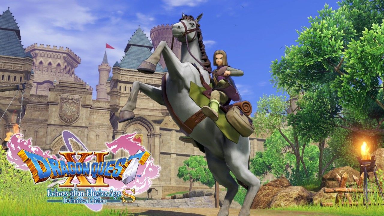 DRAGON QUEST XI S เวอร์ชันสมบูรณ์ฉลอง 40 ปีซีรีส์ วางจำหน่ายบน Nintendo Switch