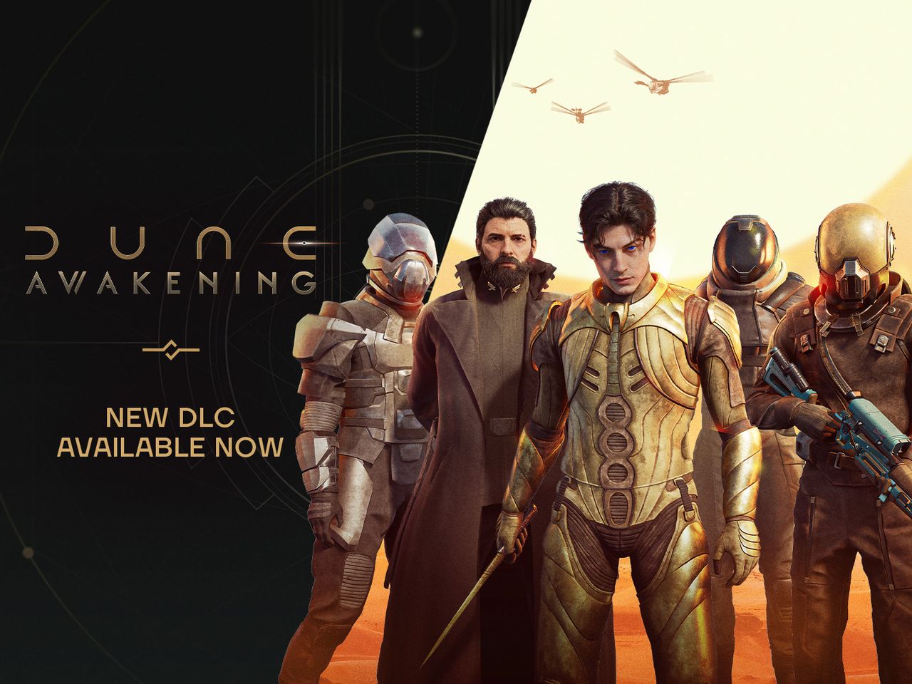 Dune: Awakening เปิดตัวบนคอนโซล พร้อม DLC ใหม่ 'Filmic Archive' และอัปเดตครั้งใหญ่