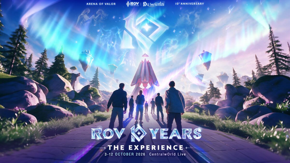 Garena RoV จัดใหญ่ฉลอง 10 ปี กับนิทรรศการสุดอลังการ 'RoV 10 Years The Experience'