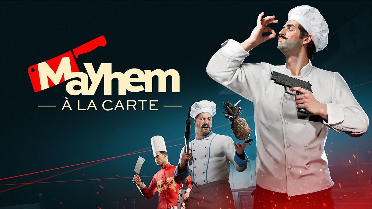 Mayhem à la Carte เกมทำอาหารสุดโกลาหลผสมเกมยิง FPS เตรียมเปิดตัวในปี 2027