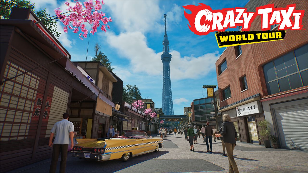 SEGA เปิดตัวแผนที่ใหม่ 'ญี่ปุ่น' ใน Crazy Taxi: World Tour พร้อมเผยตัวอย่างวิดีโอ