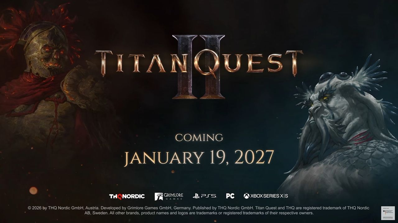 Titan Quest II ประกาศวันวางจำหน่ายอย่างเป็นทางการ 19 มกราคม 2027