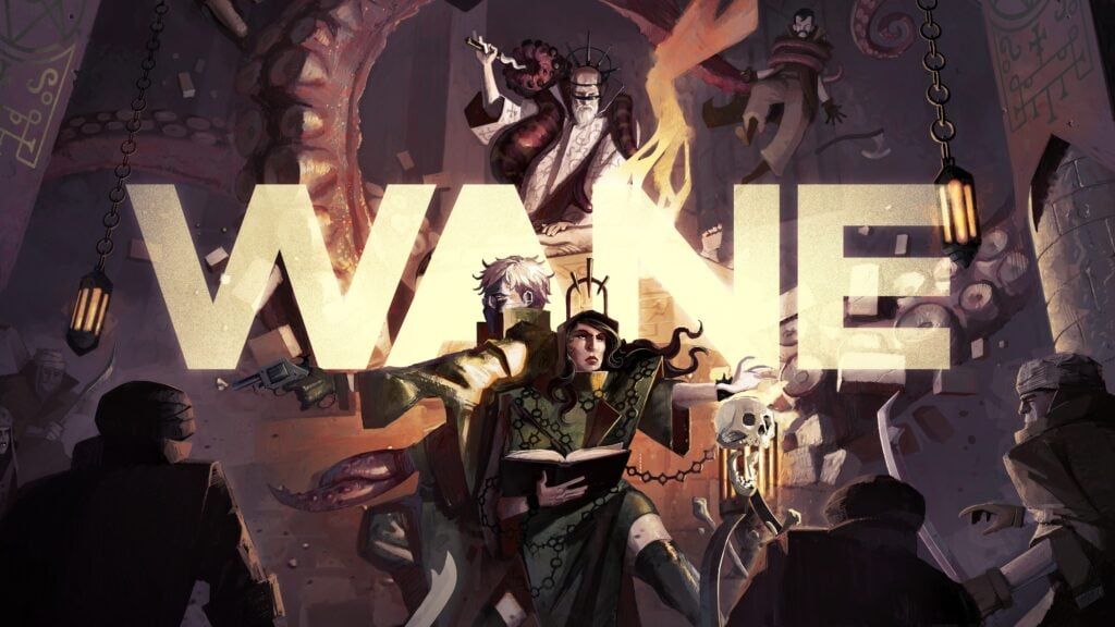 WANE เกม RPG แนว Industrial Noir Occult Turn-based ประกาศเปิดตัวอย่างเป็นทางการ ลง PC ผ่าน Steam