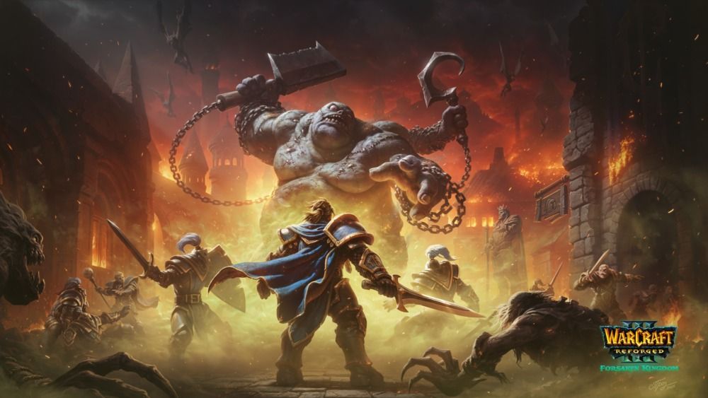 Warcraft III กลับมาพร้อมแคมเปญใหม่ Forsaken Kingdom เชื่อมโยงเนื้อหาไปยัง World of Warcraft