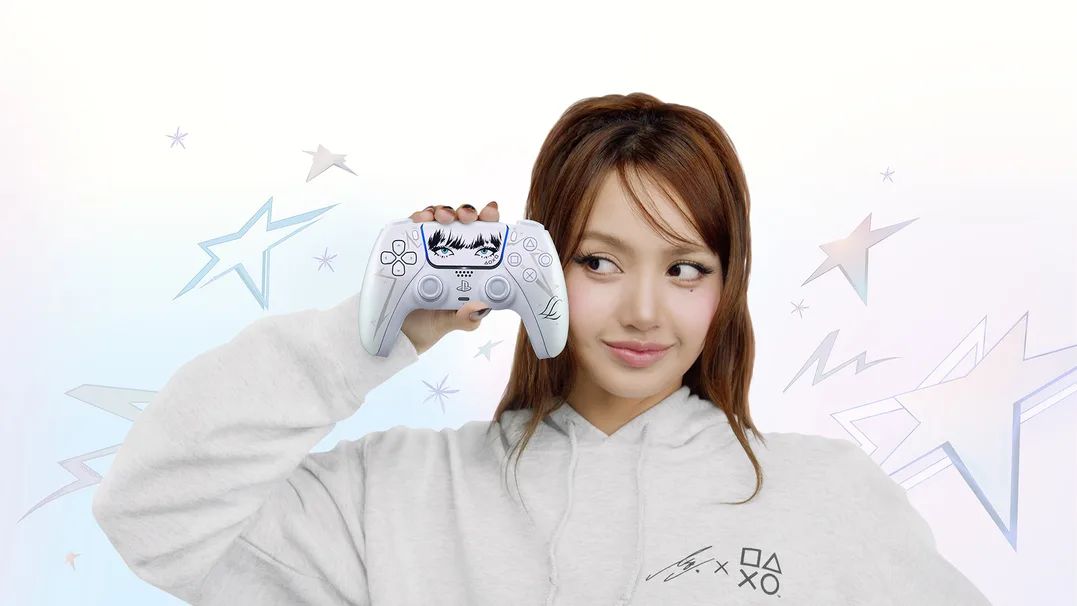 ลิซ่า x PlayStation เปิดตัวคอนโทรลเลอร์ DualSense Limited Edition สำหรับแฟนเกม Valorant
