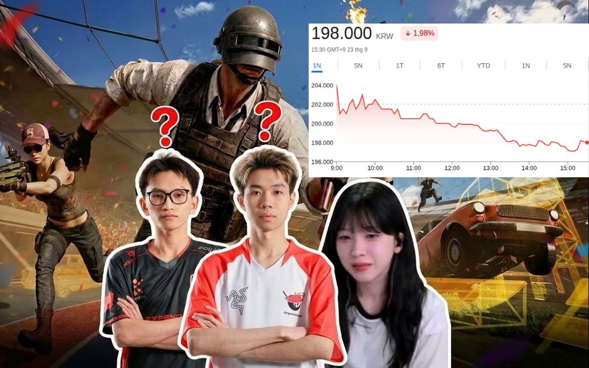 Công ty mẹ PUBG Mobile mất hơn 4.400 tỷ đồng vốn hóa sau scandal liên quan game thủ Việt
