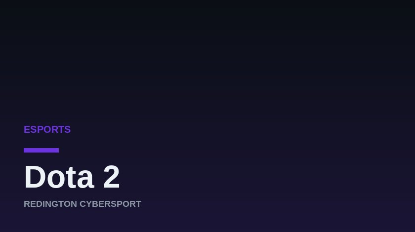 Esports Nations Cup 2026 chính thức công bố thời gian tổ chức và quỹ giải thưởng 45 triệu USD, Dota 2 trong danh sách tựa game thi đấu
