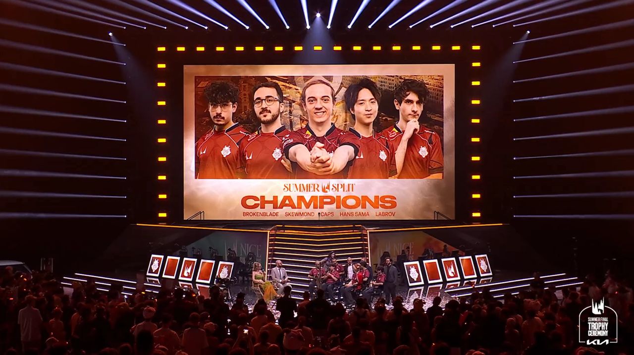 G2 Esports hoàn tất Golden Road nội địa, vô địch LEC Summer 2026 với tỷ số 3-0 trước Movistar KOI