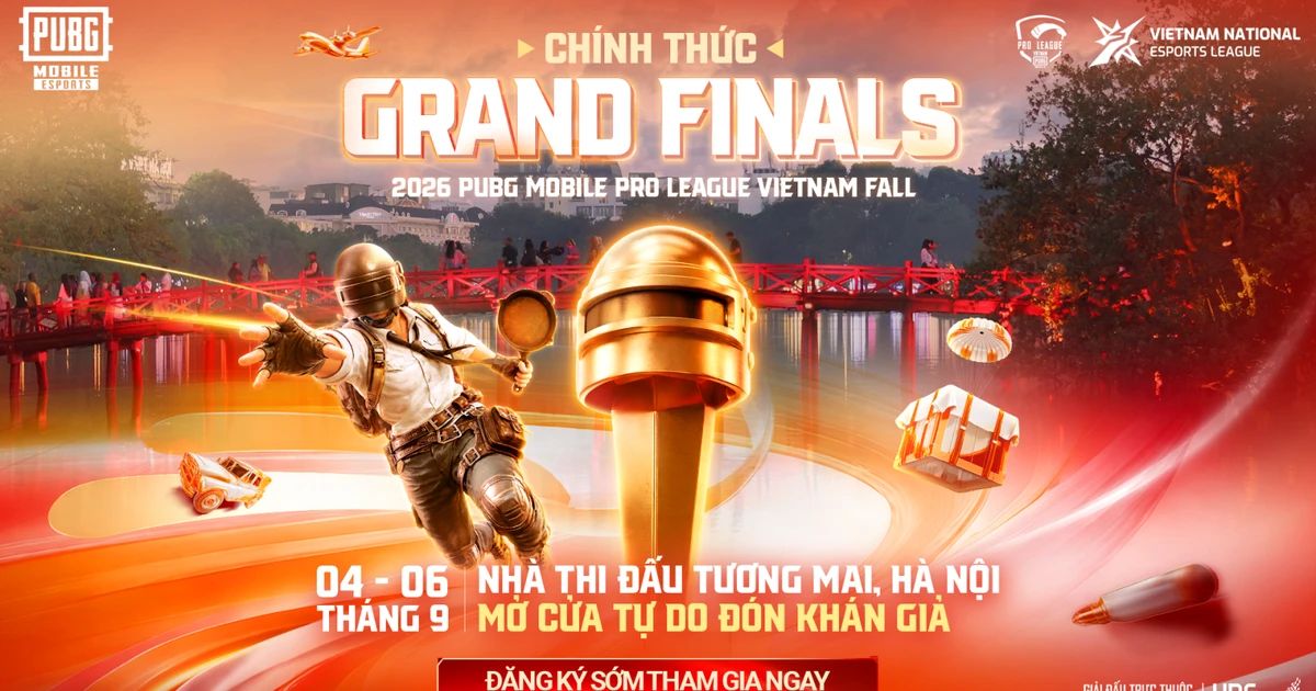 PUBG Mobile Pro League Vietnam 2026: Sự trở lại ấn tượng của giải đấu Esports hàng đầu