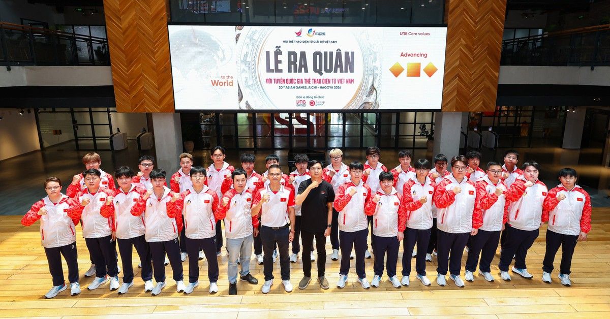 Đội tuyển eSports Việt Nam chính thức lên đường tranh tài tại ASIAD 20