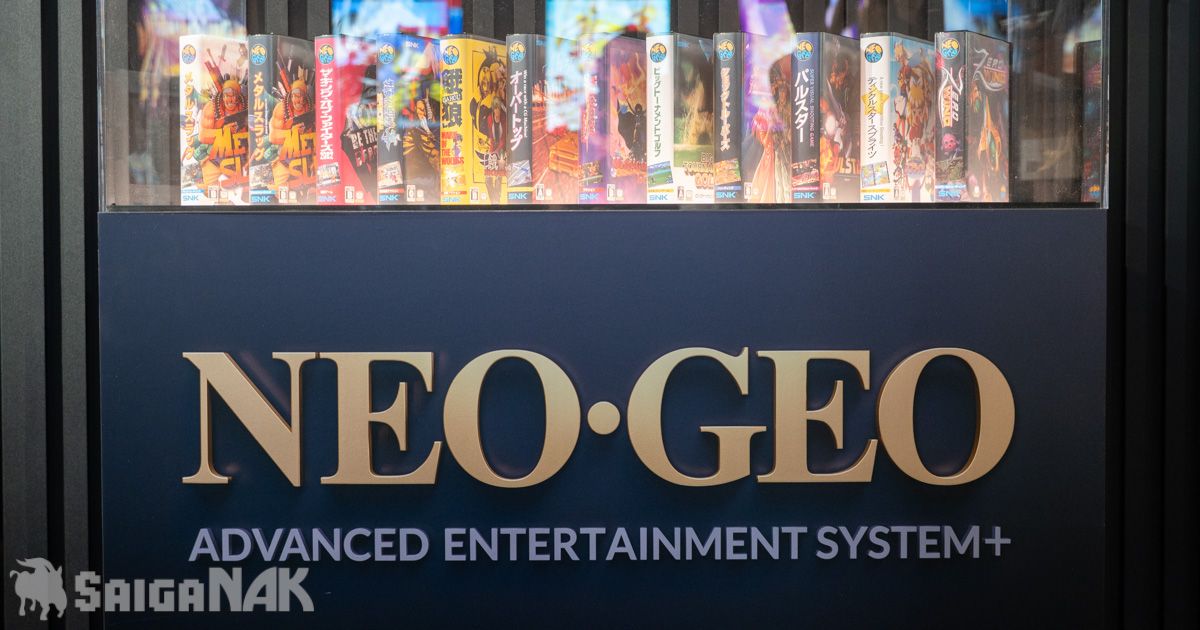 SNK經典主機NEOGEO AES+重現東京電玩展 2026 支援HDMI輸出引爆懷舊熱潮