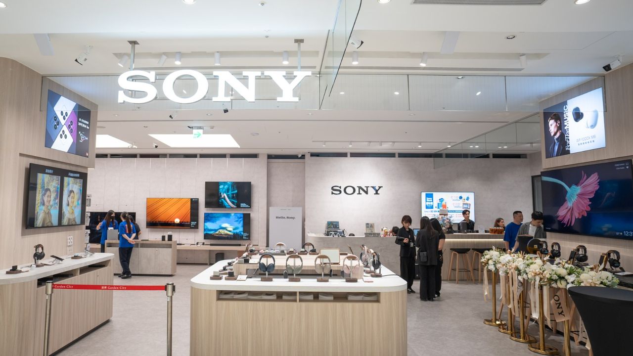 Sony台北大巨蛋直營店盛大開幕 打造數位影像與影音娛樂新據點