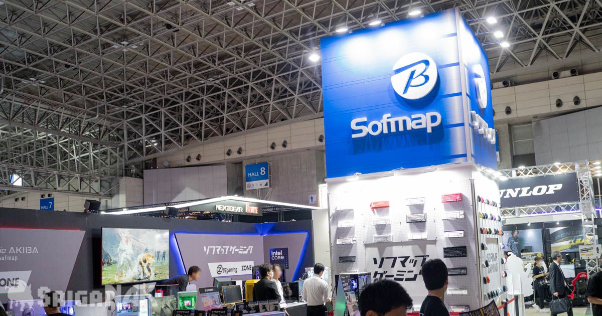 TGS 2026現場直擊：Sofmap展區重磅展示STORM與OZgaming電競硬體革新