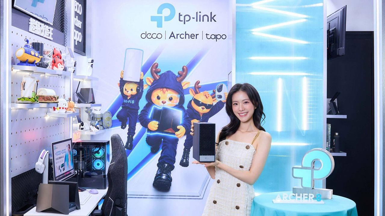 TP-Link強勢進駐WirForce 2026 電競嘉年華 首度在台曝光Wi-Fi 8旗艦路由器